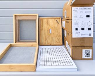 g Complete Wooden Beekeeping Kit