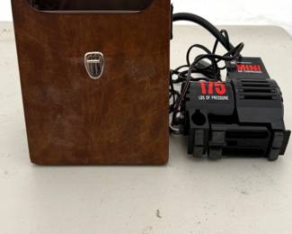 g Interdynamics Mini Air Compressor
