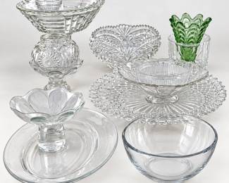 hd 14Piece Decorative Glassware Set