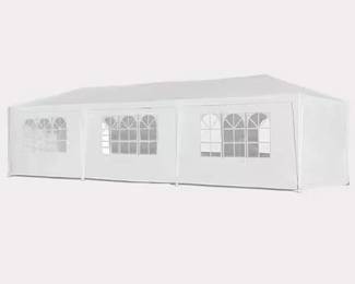g Quictent 10x30 White Party Tent