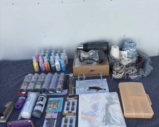 b Comprehensive TieDye Craft Kit