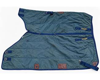c Wrangler Horse Blanket