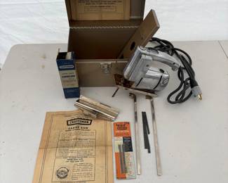 g Craftsman Model 315 Sabre Saw