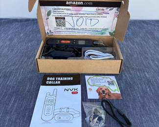 g NVK Dog Training Collar Model