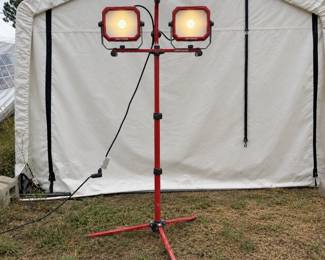 g Craftsman Work Lights with Stand
