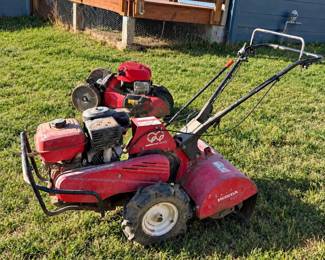 g Honda FRC800 Red GasPowered Tiller