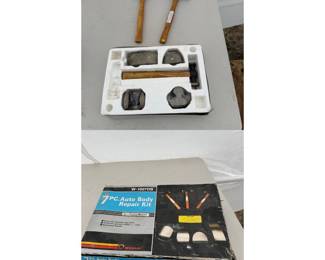 g 7Piece Auto Body Repair Kit