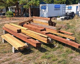 g Large Lumber Lot
