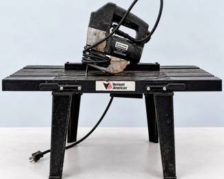 g Black and Decker Jigsaw with Router Table