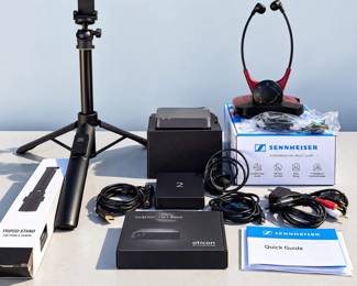 e Assortment of Technology Accessories