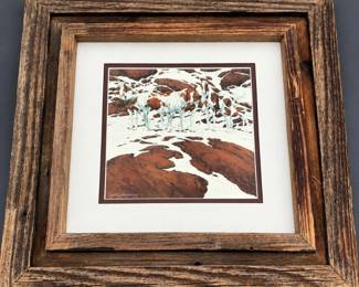 ar Pintos by Bev Doolittle