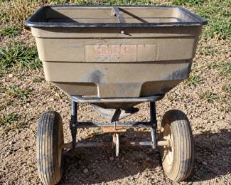 g Craftsman Towable Spreader