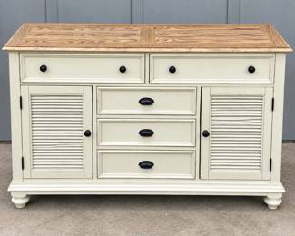 f Riverside Furniture Sideboard Buffet Cabinet