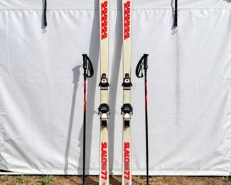 g K2 Cross Country Skis with Poles