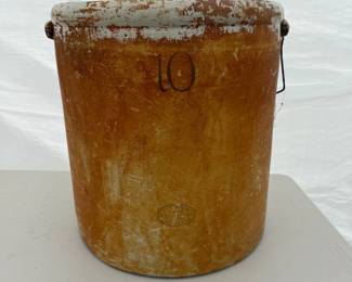 k Red Wing Union Stoneware Storage Crock