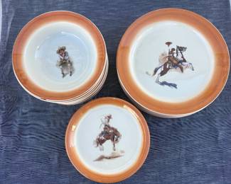 k 21Piece Montana Lifestyles Dish Set