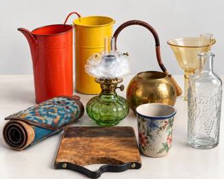 ld Eclectic Decor Set
