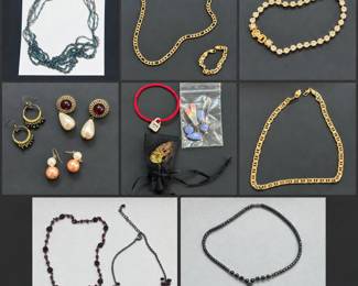 j Assorted Costume Jewelry Lot