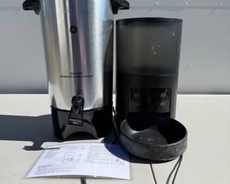 k Automatic Dispensing Large Coffee Maker