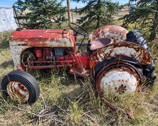 c 1949 Ford 8N Farm Tractor