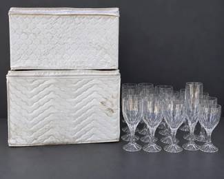hd 17Piece Crystal Glassware Set