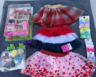 t Barbie Farm Toy Kit
