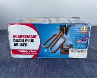b Rubbermaid DPH15 Drain Plug DeIcer