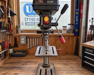 g Craftsman 10 5Speed Drill Press