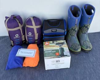 g Assorted Camping Gear Bundle