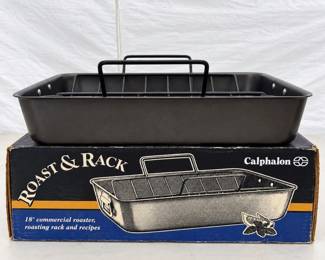 k Calphalon Black Roast Rack Pan