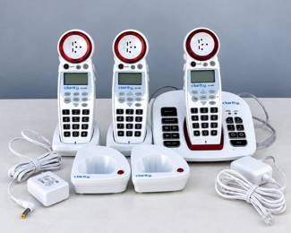 e Clarity Home Phone Set