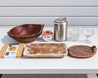 k Assorted Kitchen Decor and Essentials Set