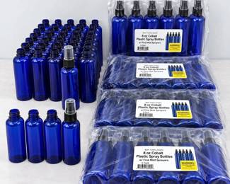 b Assortment New Plastic Spray Bottles