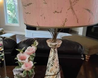Mid century modern lamp