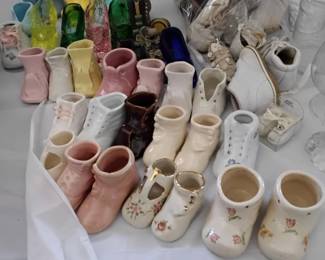 A shoe collection