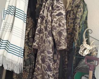 Hunting clothes