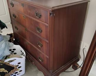 Beautiful walnut bedroom furniture