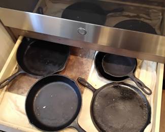 Iron skillets