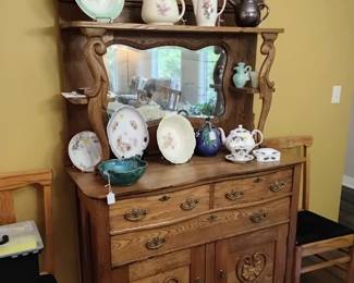 Beautiful oak sideboard