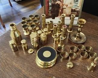 1980s Amish brass