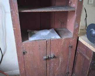 Primitive cabinet