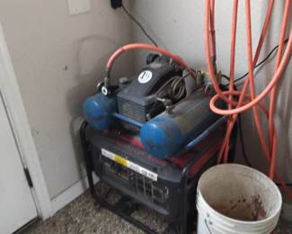 Compressor and generator