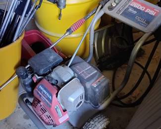 Pressure washer