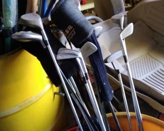 Golf clubs