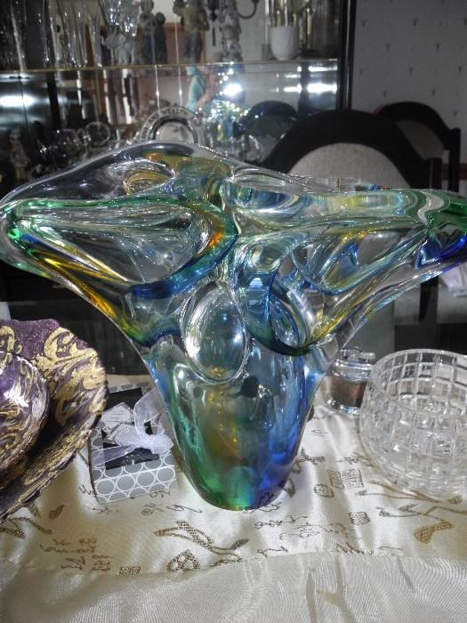 Amazing art glass piece from Poland