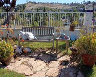 NE111Large And Small Garden Pots