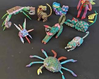NE159Mexican Alebrijes Spirit Animals