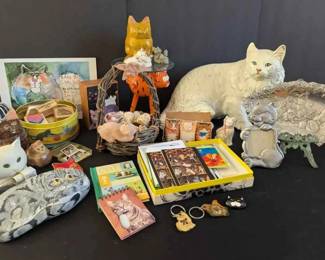 NE166An Assortment Of Cats And More