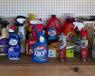 NE134Cleaning Supplies Mystery Lot