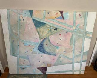 NE187Mary Cassilly Painting